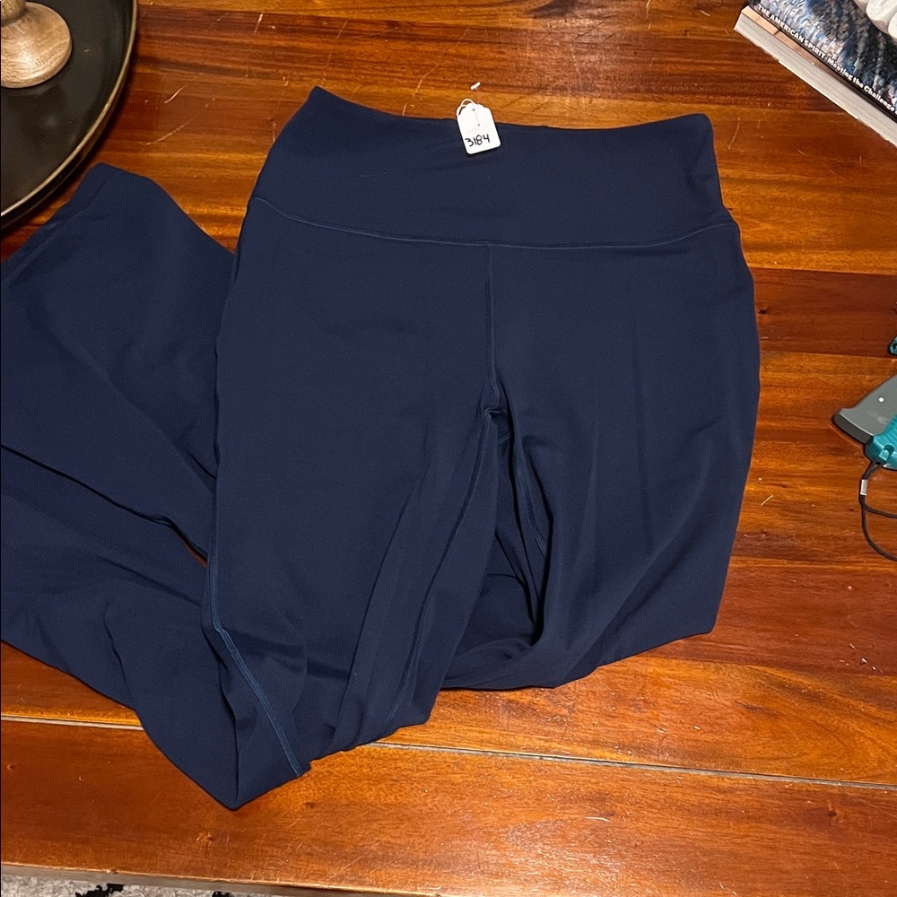lululemon athletica Navy High-Rise Leggings